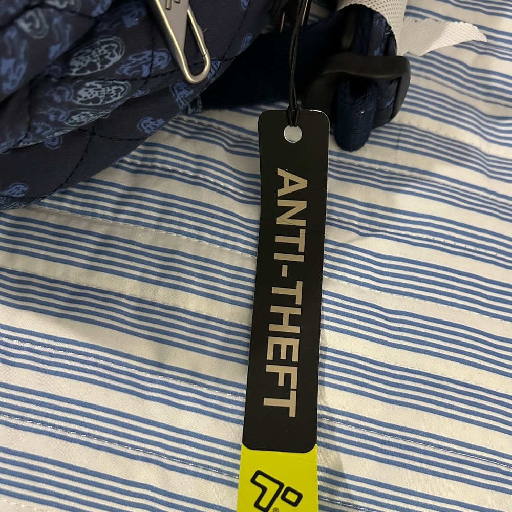 Travelon Anti-Theft Boho Backpack ~ Blue ~ BNNU - Picture 11 of 11